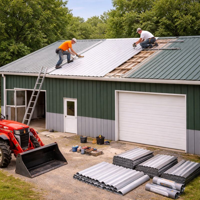 Roofing Service in Farmville, VA