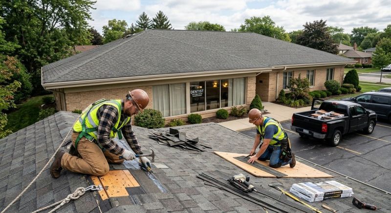 Roofing Service in Farmville, VA
