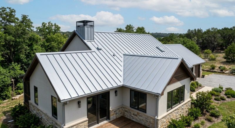 Aluminum Roof Construction in Farmville, VA