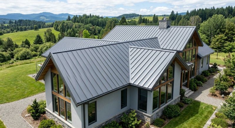 Aluminum Roof Installation in Buckingham, VA
