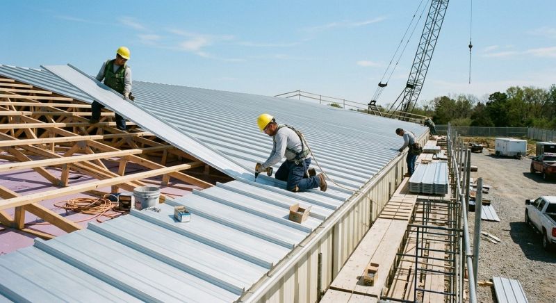 Aluminum Roof Installation in Charlotte County, VA