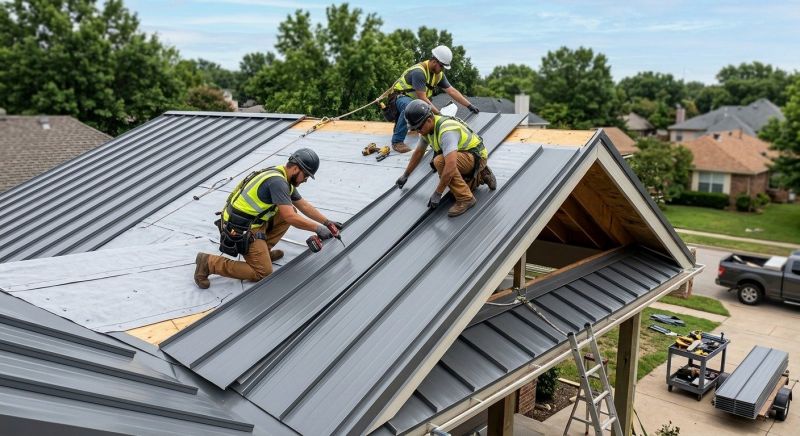 Aluminum Roof Installation in Crewe, VA
