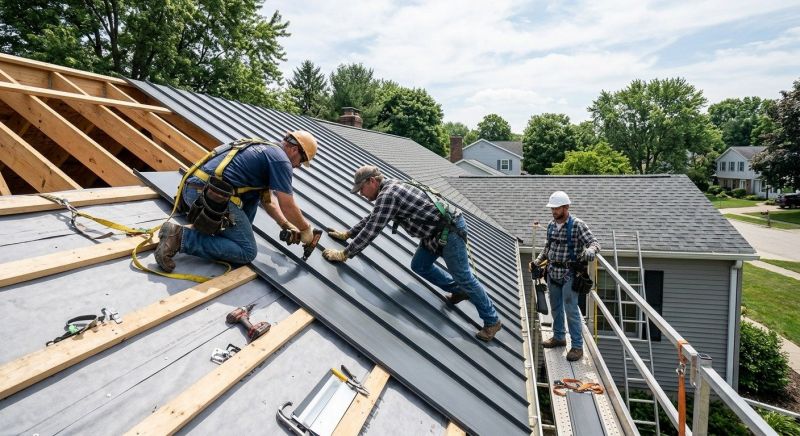 Aluminum Roof Installation in Meherrin, VA