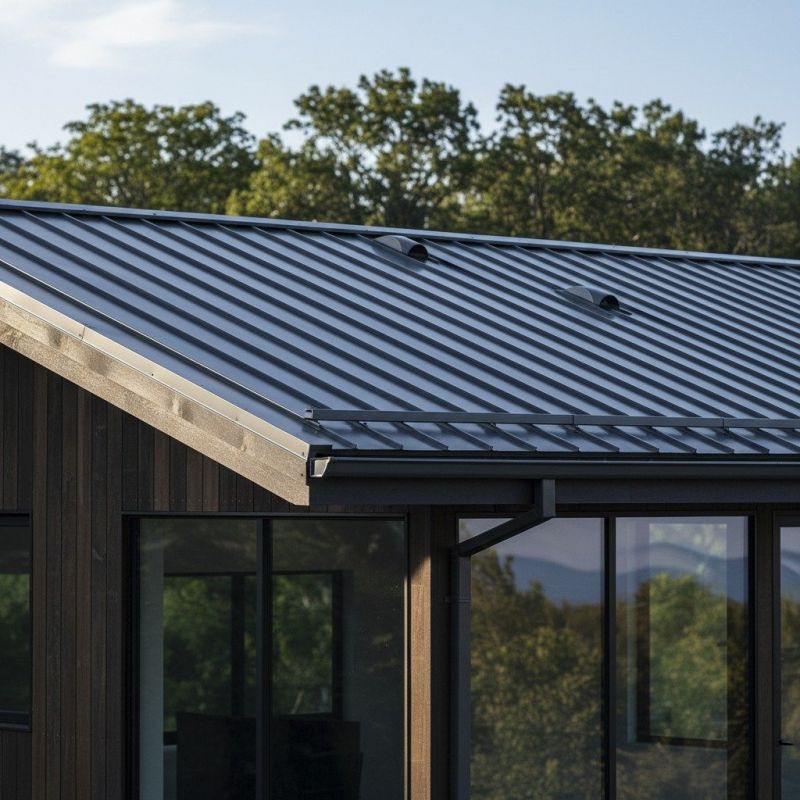 Aluminum Roof Replacement in Appomattox County, VA