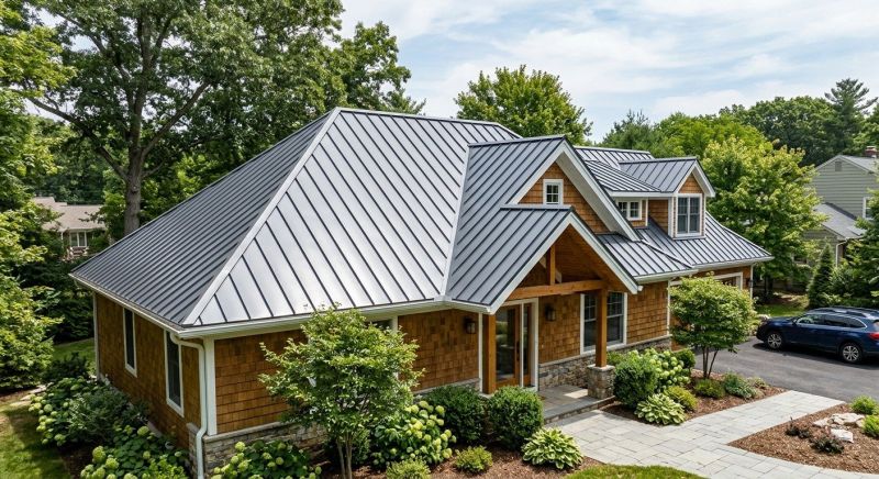 Aluminum Roof Replacement in Buckingham County, VA