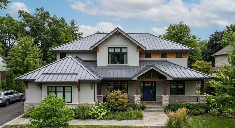 Aluminum Roof Replacement in Buckingham, VA