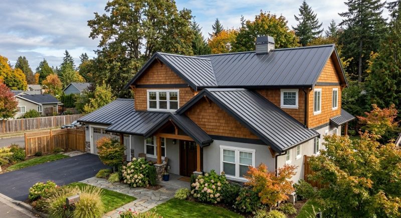 Aluminum Roof Replacement in Buckingham, VA