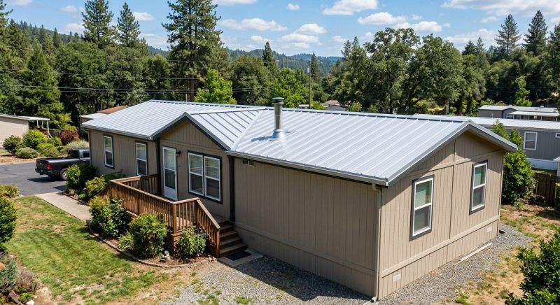 Aluminum Roof Replacement in Charlotte County, VA