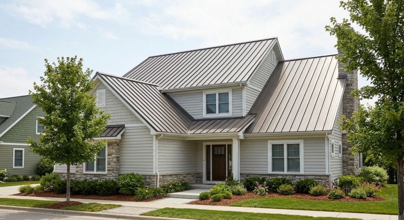 Aluminum Roof Replacement in Crewe, VA