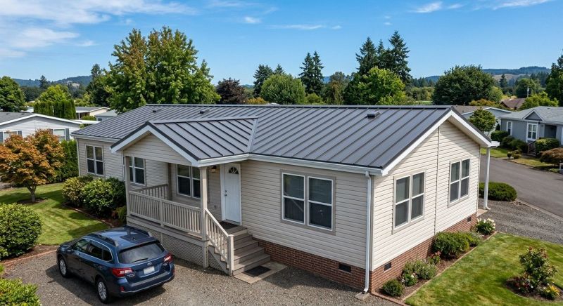 Aluminum Roof Replacement in Crewe, VA