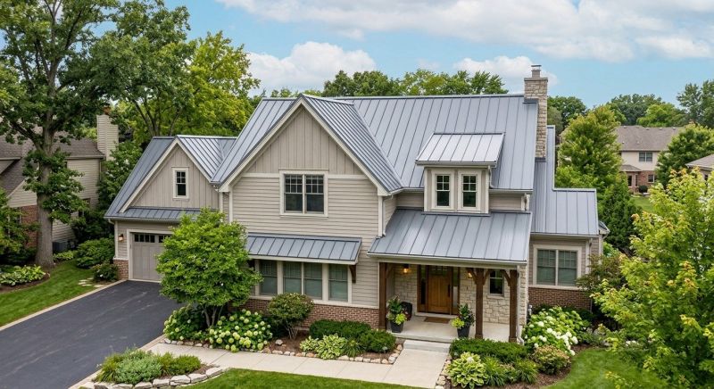 Aluminum Roof Replacement in Cumberland, VA
