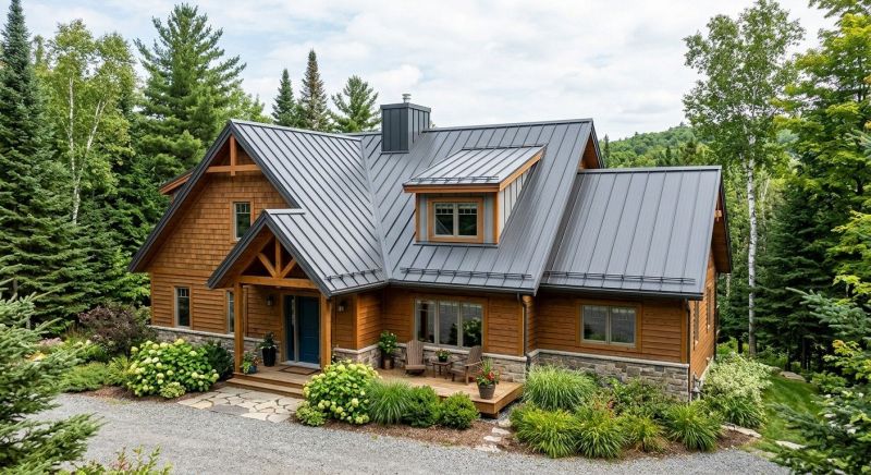 Aluminum Roof Replacement in Farmville, VA