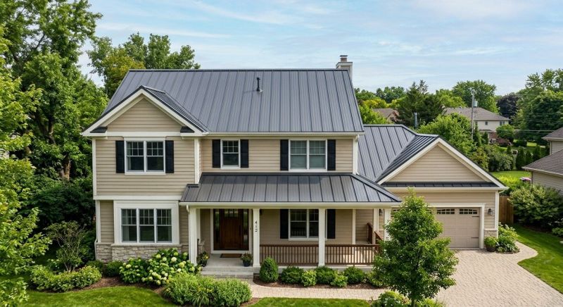 Aluminum Roof Replacement in Meherrin, VA