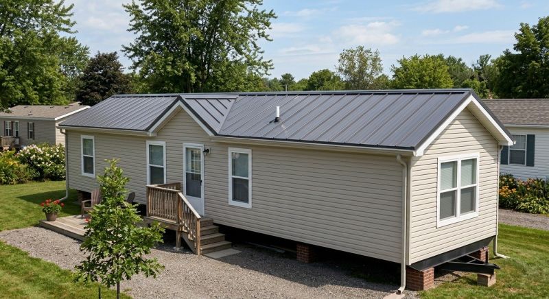 Aluminum Roof Replacement in Prince Edward County, VA