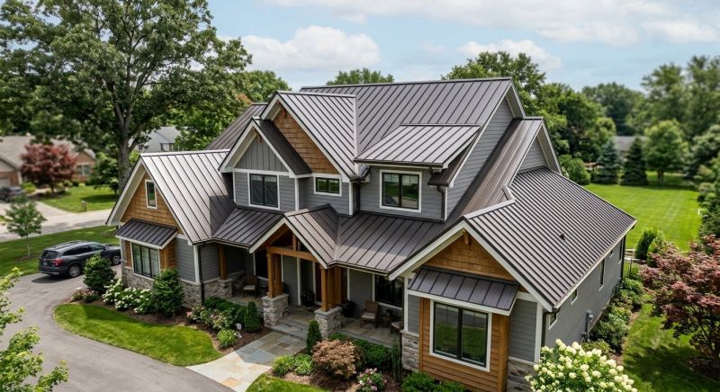 Aluminum Roofing Repair in Farmville, VA