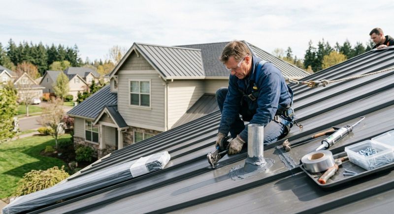 Aluminum Roofing Repair in Farmville, VA