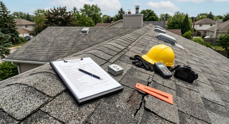 Asphalt Roof Inspection in Appomattox, VA