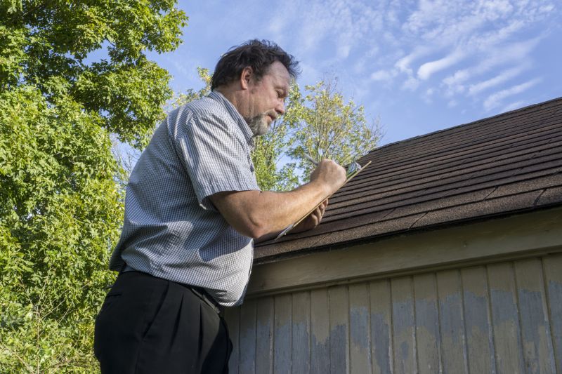 Asphalt Roof Inspection in Charlotte County, VA