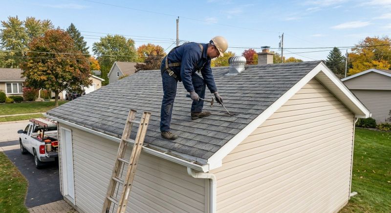 Asphalt Roof Inspection in Farmville, VA