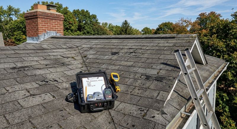 Asphalt Roof Inspection in Farmville, VA