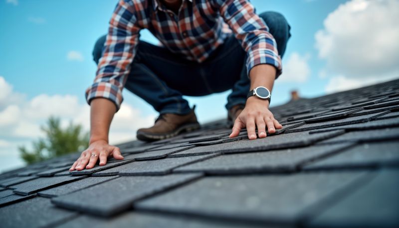 Asphalt Roof Inspection in Farmville, VA