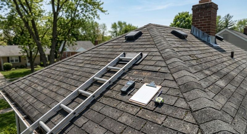 Asphalt Roof Inspection in Meherrin, VA