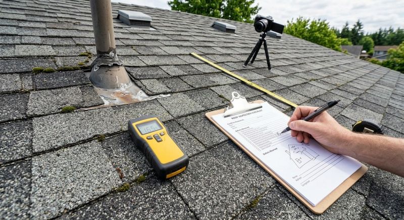 Asphalt Roof Inspection in Prince Edward County, VA
