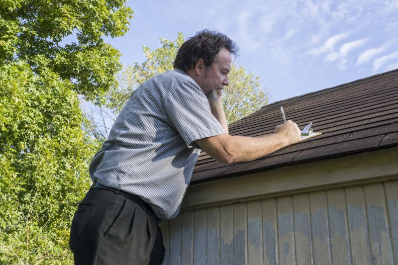 Asphalt Roof Inspection in Victoria, VA
