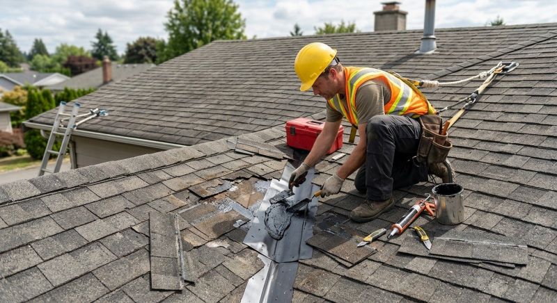 Asphalt Roof Leak Repair in Buckingham, VA