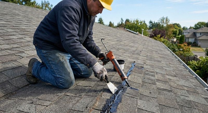 Asphalt Roof Repair in Buckingham County, VA