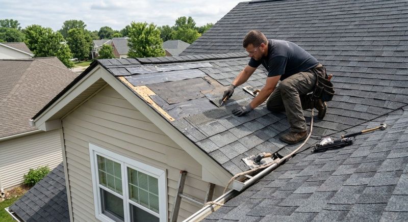 Asphalt Roof Repair in Buckingham, VA