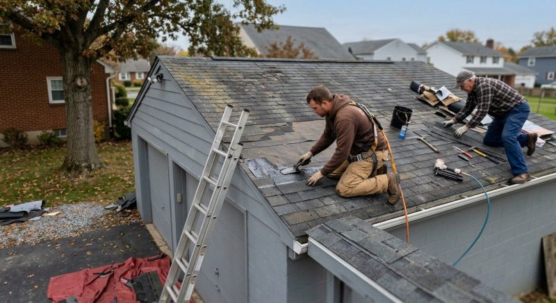 Asphalt Roof Repair in Buckingham, VA
