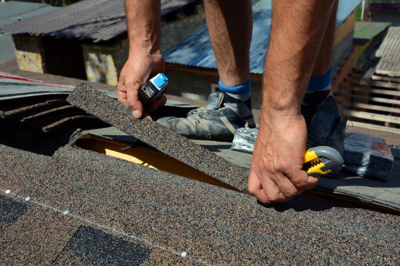 Asphalt Roof Repair in Farmville, VA