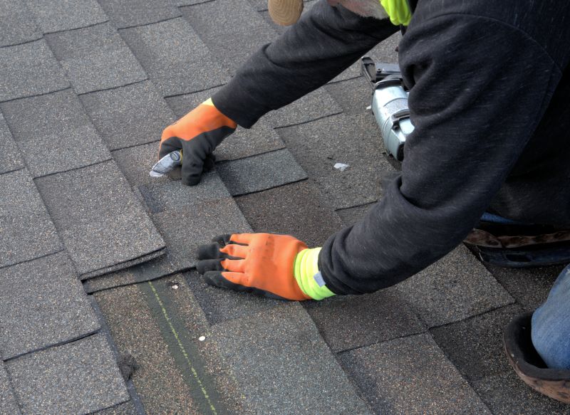 Asphalt Roof Repair in Farmville, VA