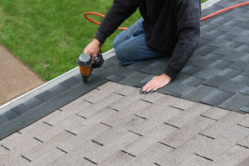 Asphalt Roof Replacement in Appomattox, VA