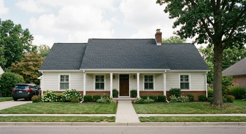 Asphalt Roof Replacement in Appomattox, VA