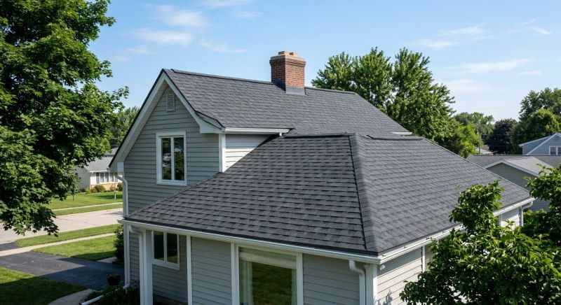 Asphalt Roof Replacement in Meherrin, VA