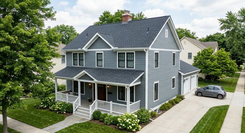 Asphalt Roof Replacement in Victoria, VA