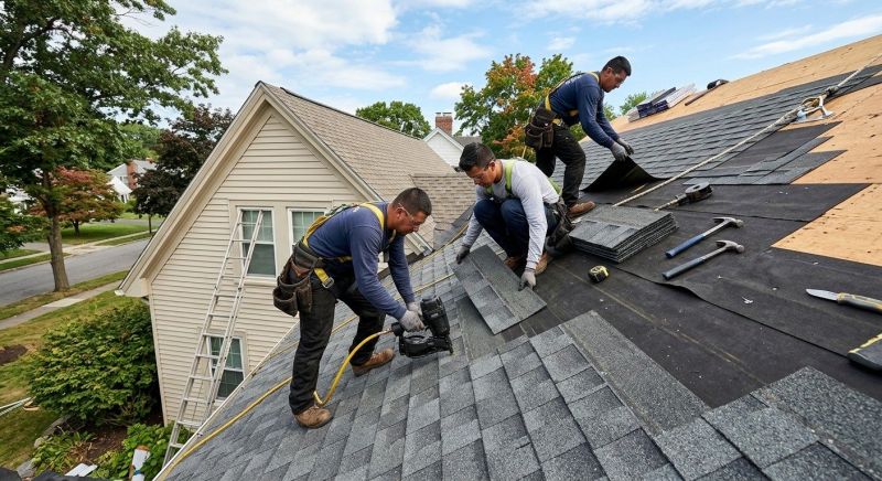 Asphalt Shingle Roof Installation in Farmville, VA