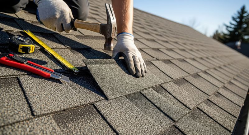Asphalt Shingles Installation in Appomattox, VA