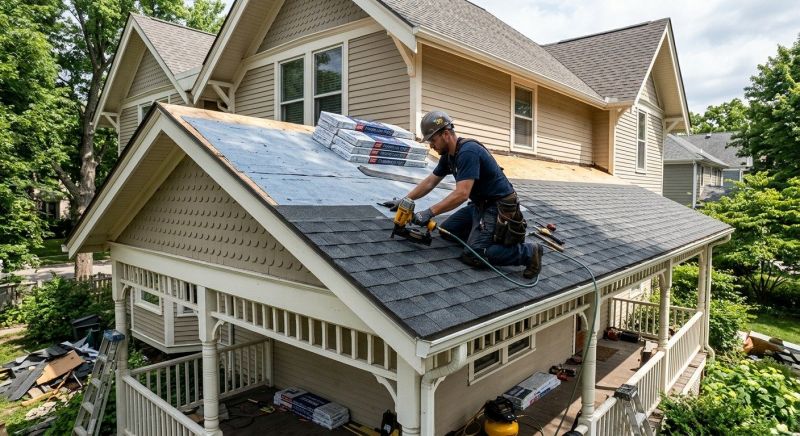 Asphalt Shingles Installation in Appomattox, VA