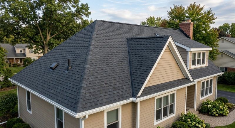 Asphalt Shingles Installation in Charlotte County, VA