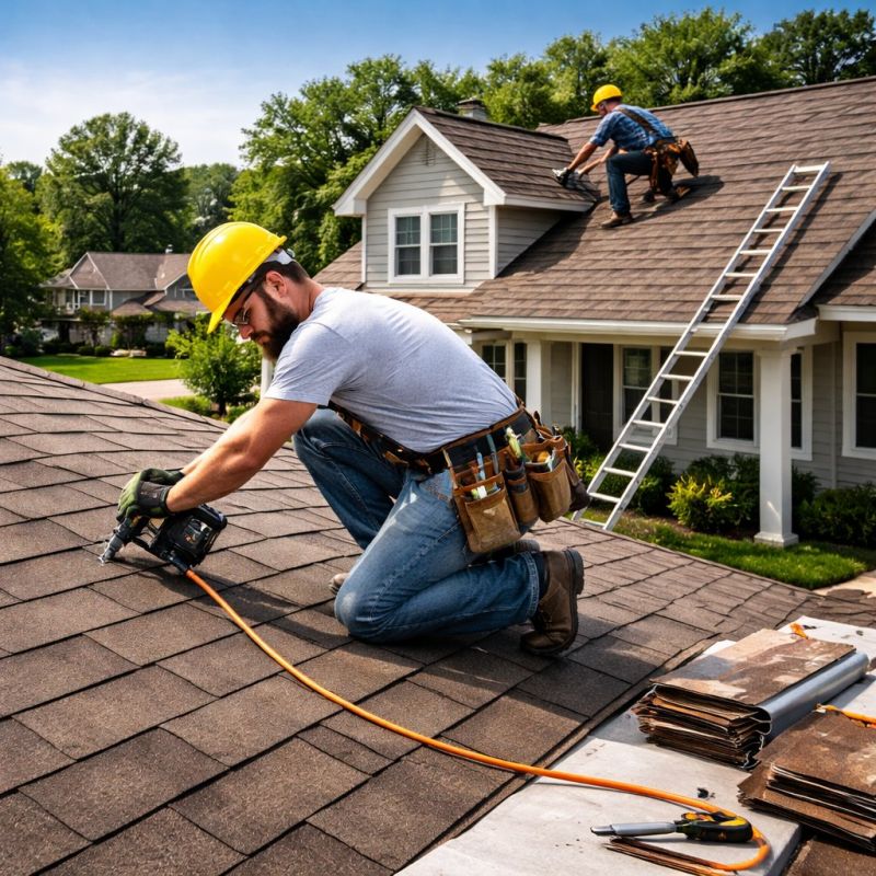 Asphalt Shingles Installation in Cumberland, VA