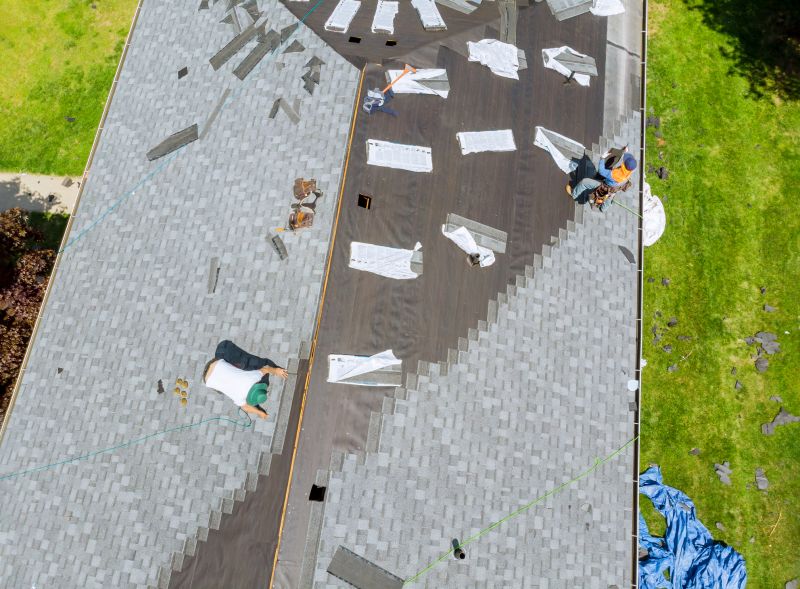 Asphalt Shingles Installation in Meherrin, VA