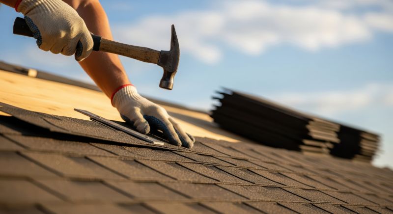 Asphalt Shingles Installation in Victoria, VA