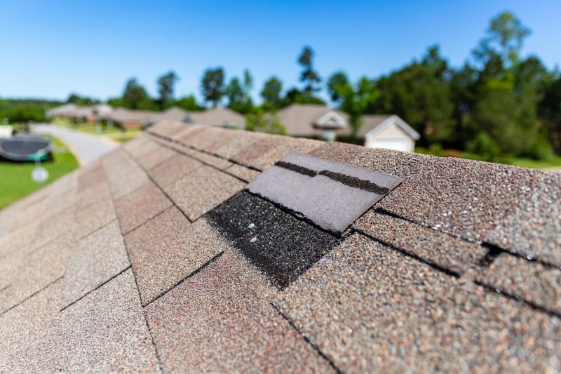 Asphalt Shingles Repair in Appomattox County, VA