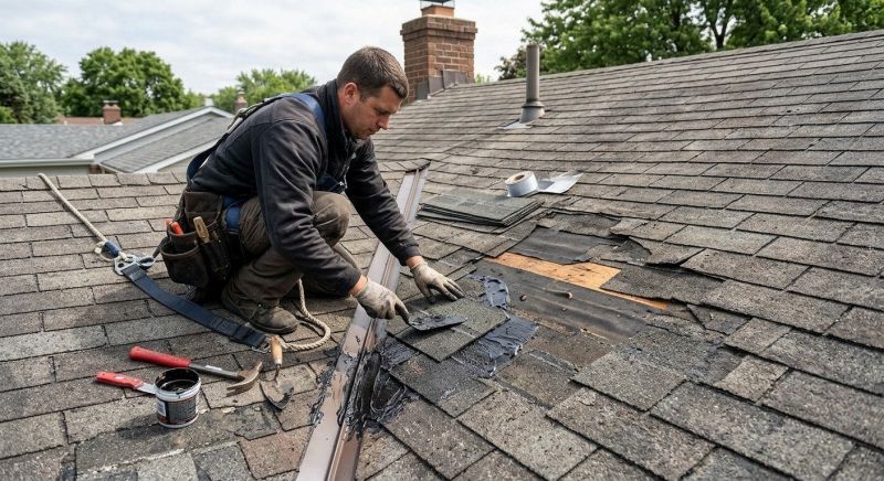 Asphalt Shingles Repair in Appomattox, VA