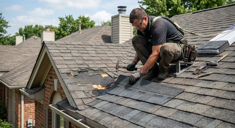 Asphalt Shingles Repair in Charlotte County, VA