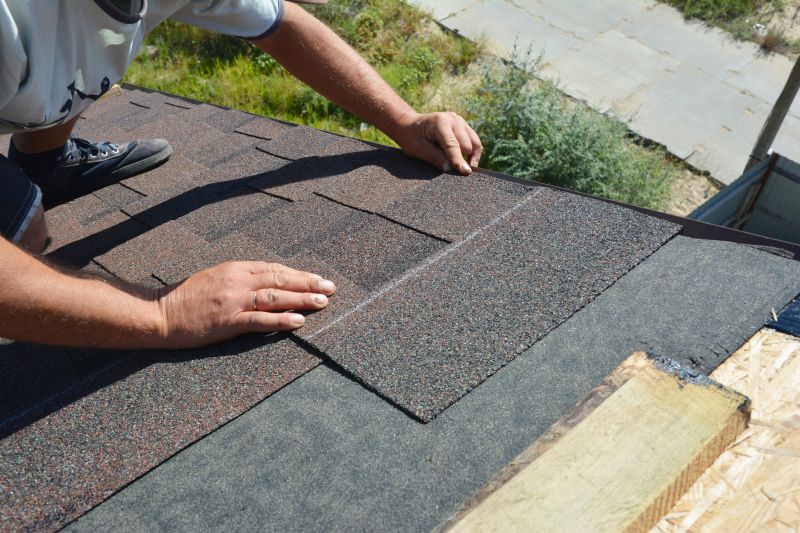 Asphalt Shingles Repair in Crewe, VA