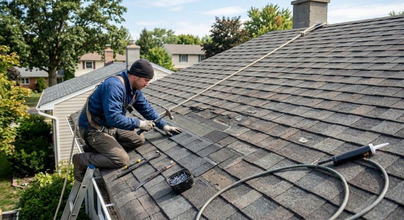 Asphalt Shingles Repair in Crewe, VA